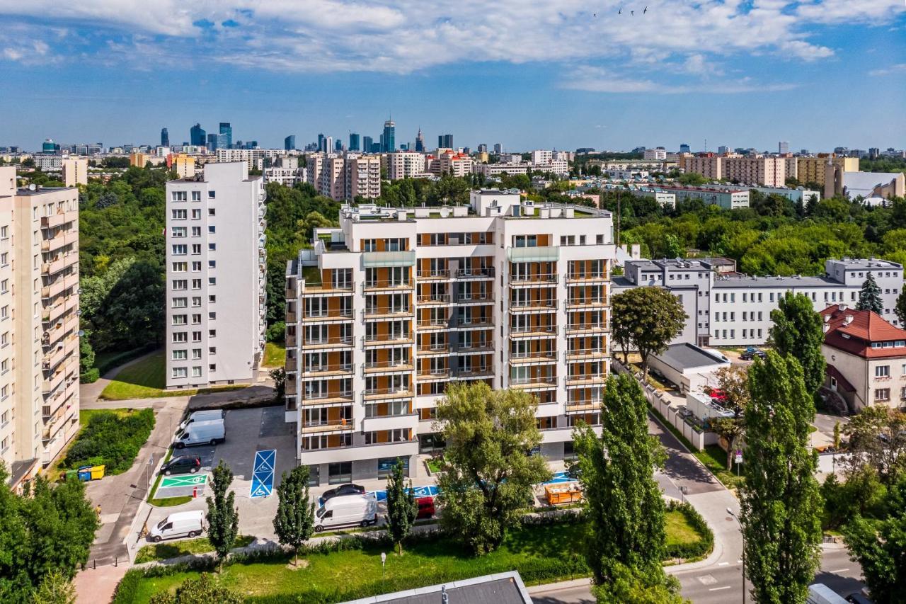 Your Apartments 1 Sierpnia Street Warsaw Exterior photo